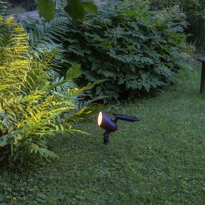 Star Trading Powerspot Solcellsdriven spotlight