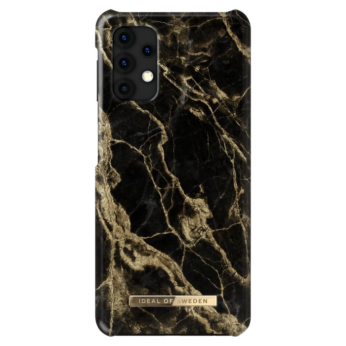 IDEAL OF SWEDEN Mobilskal för Galaxy A32 5G Golden Smoke Marble | Mobilt - Mobilskal och -fodral - Samsung-skal - Mobilskal till Galaxy A32 5G | GameStuff