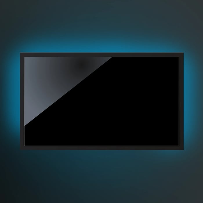 Ledsavers TV LED-list med USB 1 m