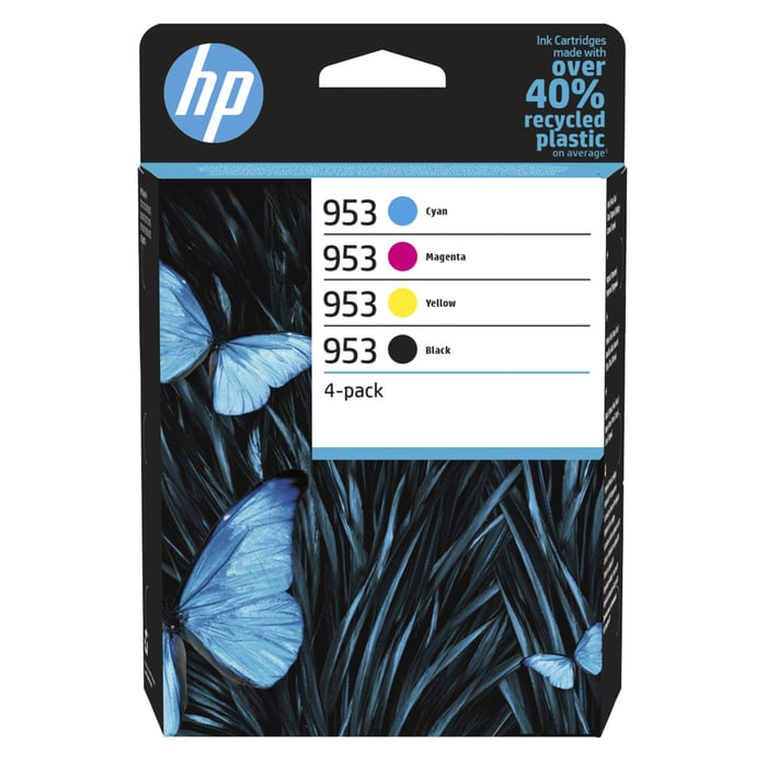 HP 953 Bläckpatroner 4-pack