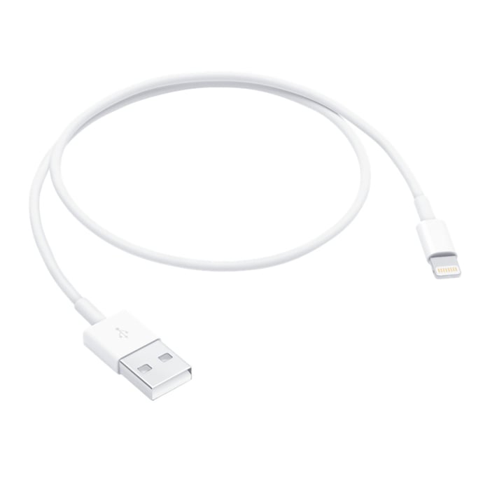 Apple Lightning till USB-kabel | Kablar & kontakter - Kablar till mobil - iPhone-kablar | GameStuff
