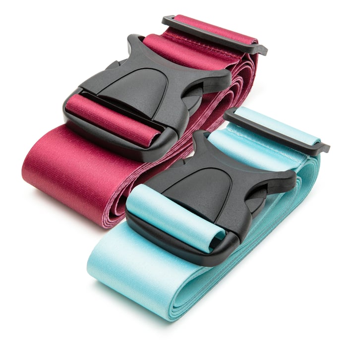 Luxorparts Bagageremmar 2-pack | Hem & fritid - Resetillbehör - TSA-lås | GameStuff