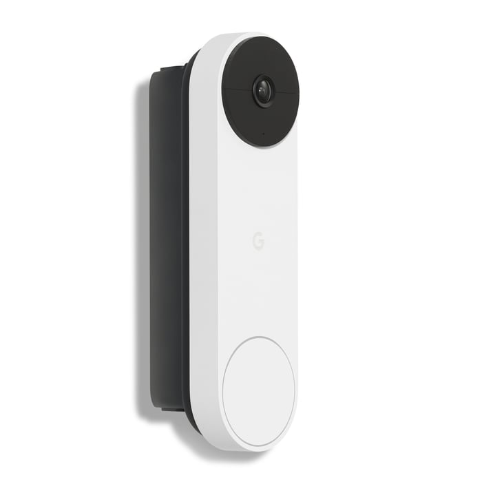 Google Nest Doorbell (batteri) Dörrklocka med kamera | Smarta hem - Smarta dörrklockor | GameStuff