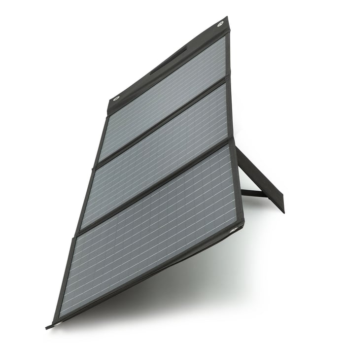 Luxorparts Solpanel portabel 50 W | El & verktyg - Solpaneler & strömförsörjning - Solpaneler - Portabla solpaneler | GameStuff