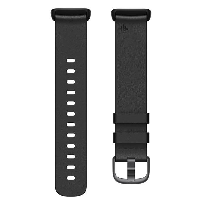 Fitbit Charge 5 Armband i Horween-läder Svart | Mobilt - Smartklockor och -ringar - Tillbehör till smartklockor | GameStuff