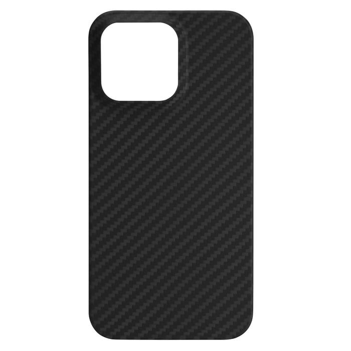 Linocell Premium Kevlar Tåligt skal för iPhone 13 Pro Svart