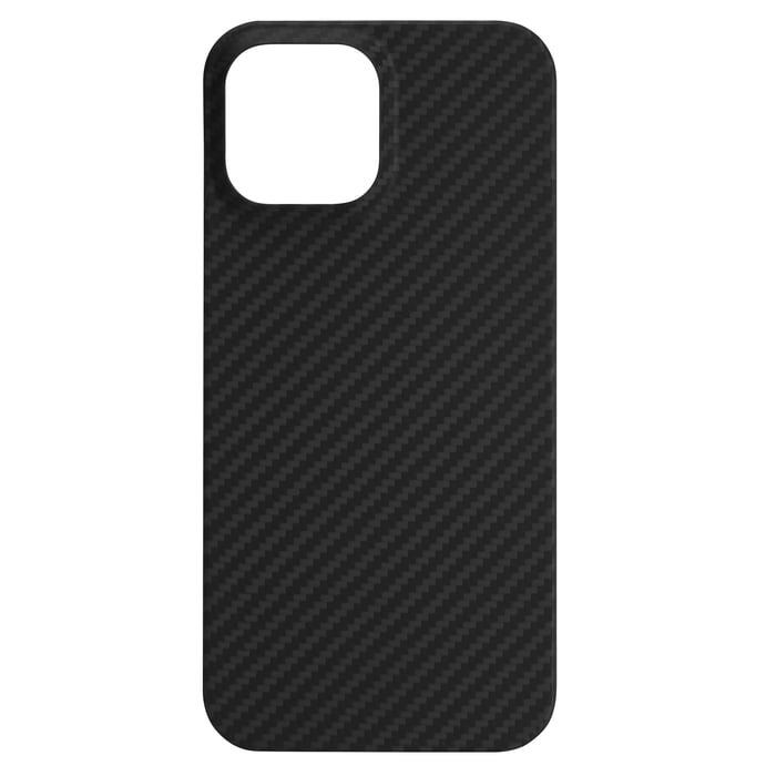 Linocell Premium Kevlar Tåligt skal för iPhone 13 Pro Max Svart