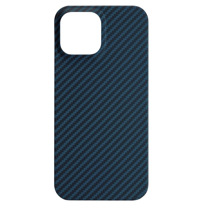 Linocell Premium Kevlar Tåligt skal för iPhone 13 Pro Max Blå
