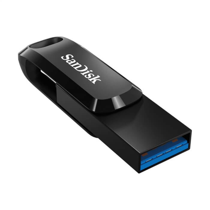 Sandisk Ultra Dual Drive Go USB-minne med USB-C | Dator - Lagring - USB-minne för mobil | GameStuff