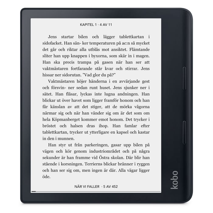 Kobo Sage Vattentät läsplatta 8” med wifi | Mobilt - Läs- & surfplattor - Läsplattor | GameStuff
