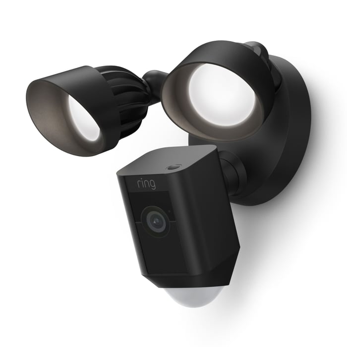 Ring Floodlight Cam Wired Plus | Säkerhet & övervakning - Kameraövervakning - Övervakningskameror - Övervakningskameror utomhus | GameStuff