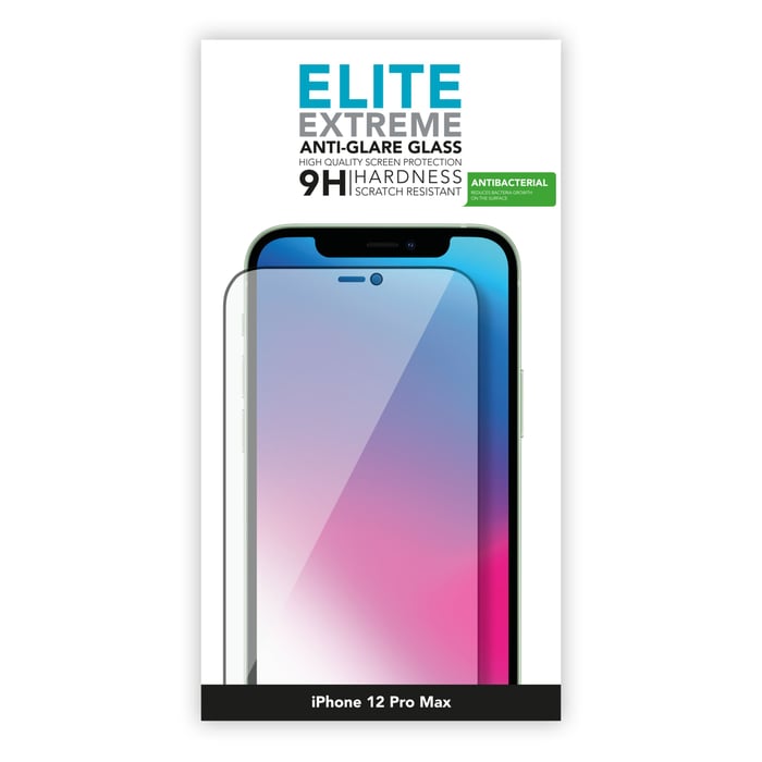 Linocell Elite Extreme Anti-Glare Skärmskydd för iPhone 12 Pro Max