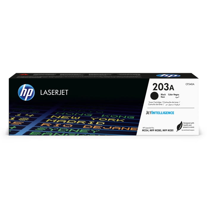 HP Toner 203A Svart