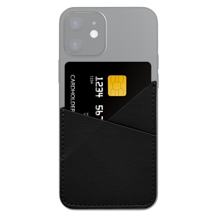 Linocell Självhäftande korthållare | Mobilt - Mobilskal och -fodral - Universalfodral | GameStuff