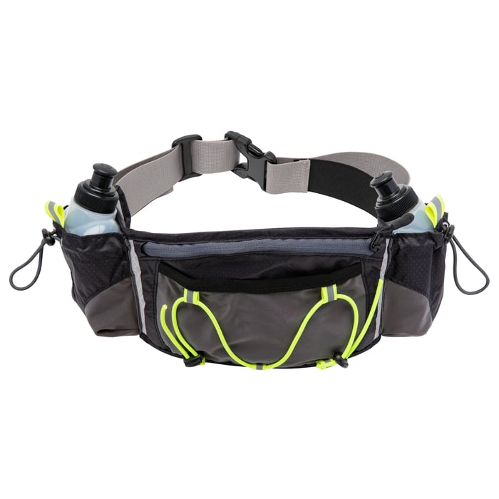 Linocell Sportbälte med vattenflaskor | Hem & fritid - Kropp & hälsa - Träningsutrustning - Sportarmband & hållare | GameStuff