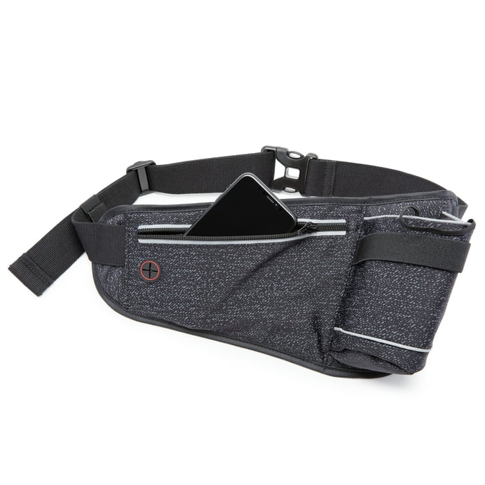 Linocell Midjeväska med flaskhållare | Hem & fritid - Kropp & hälsa - Träningsutrustning - Sportarmband & hållare | GameStuff