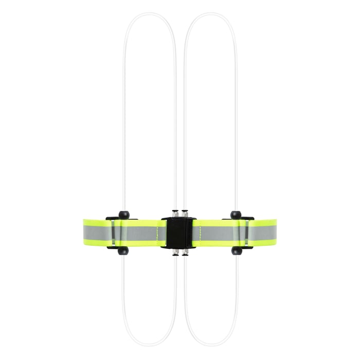 Luxorparts Laddningsbar LED-väst