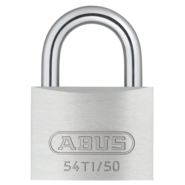 ABUS Hänglås 54TI Titalium