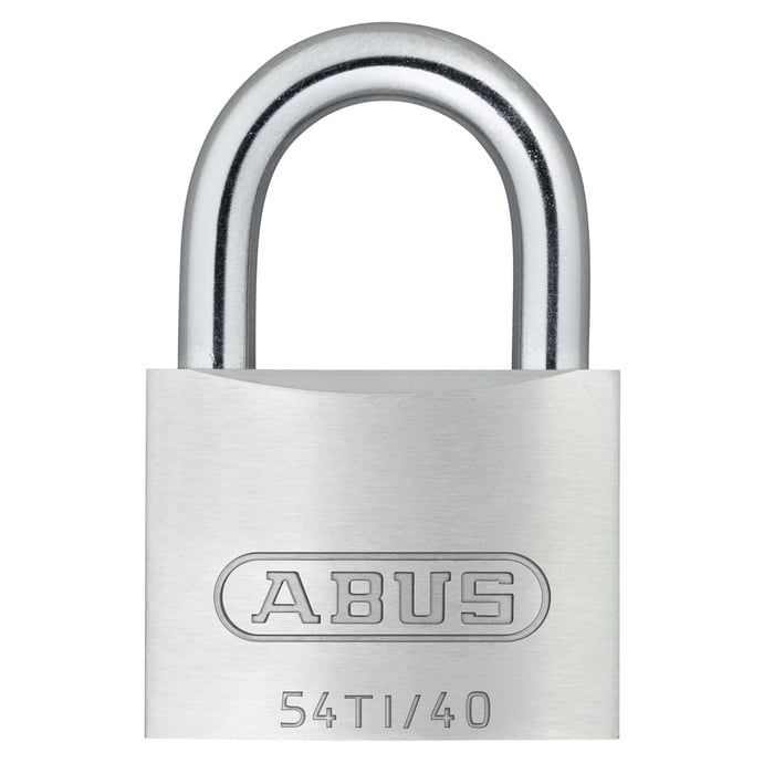 ABUS Hänglås 54 Titalium 40 mm 2-pack | Hem & fritid - Resetillbehör - Hänglås | GameStuff