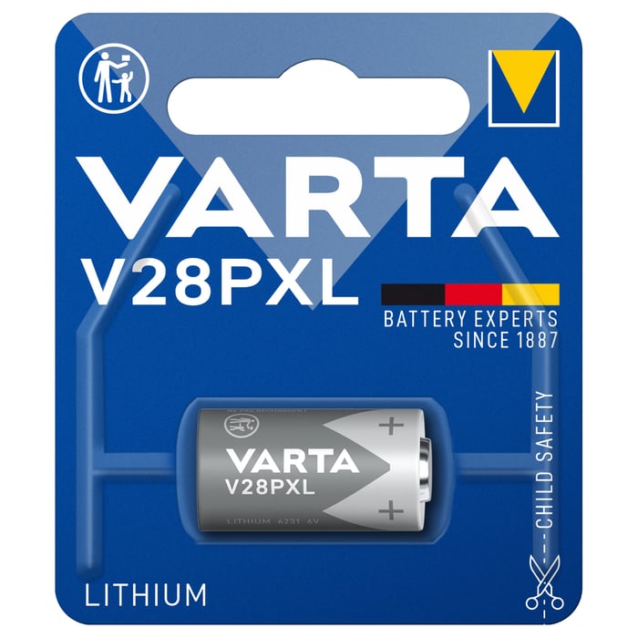 Varta Litiumbatteri V28PXL 1-pack | El & verktyg - Batterier - Litiumbatterier | GameStuff