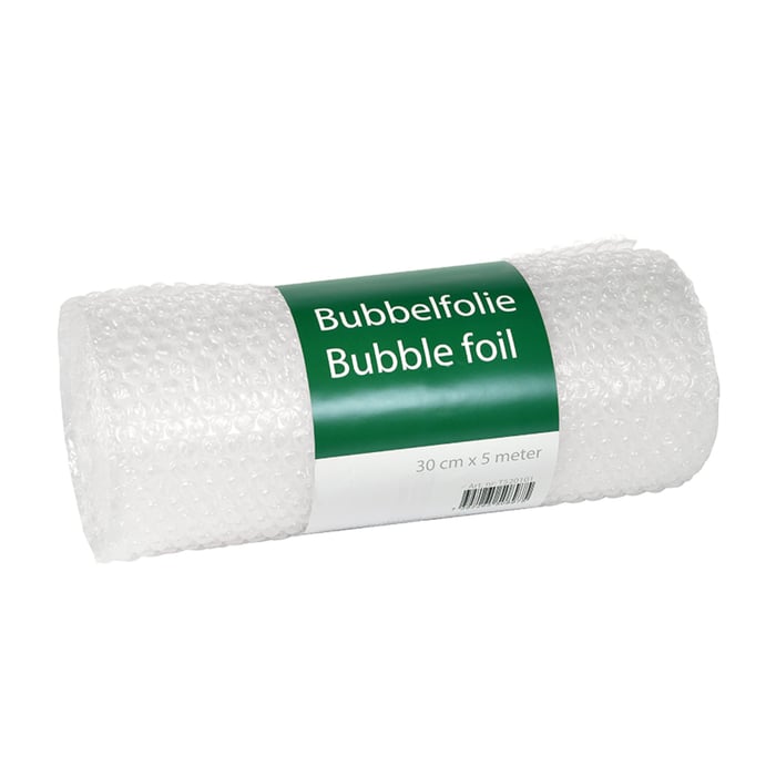 Bubbelplast på rulle 30 cm x 5 m