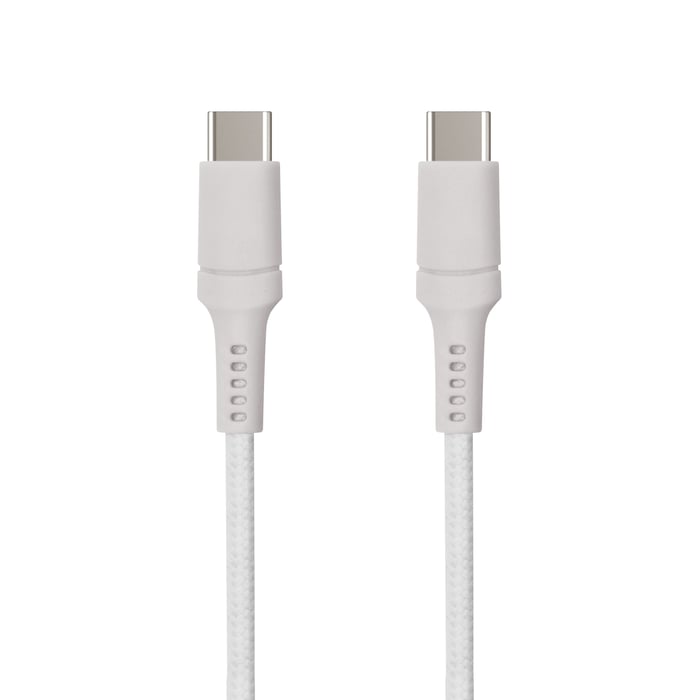 USB-C till USB-C 0,5 m Grå