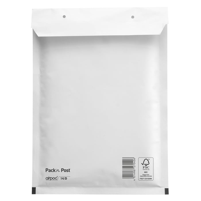 Bubbelpåsar 10-pack 180x265 mm