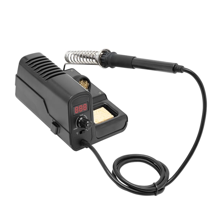 Luxorparts Regulerbar loddestasjon 30 W