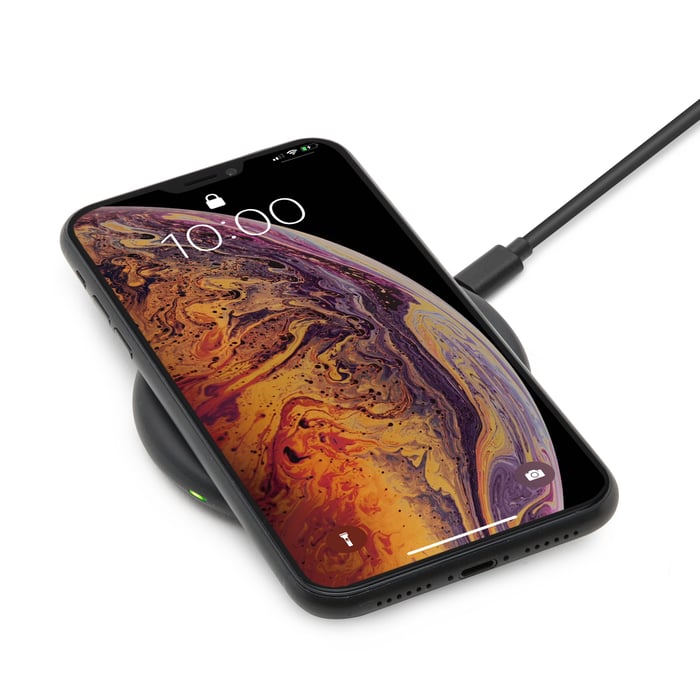 Linocell Trådlös Qi-snabbladdare 15 W | Mobilt - Mobilladdare - Trådlösa laddare | GameStuff