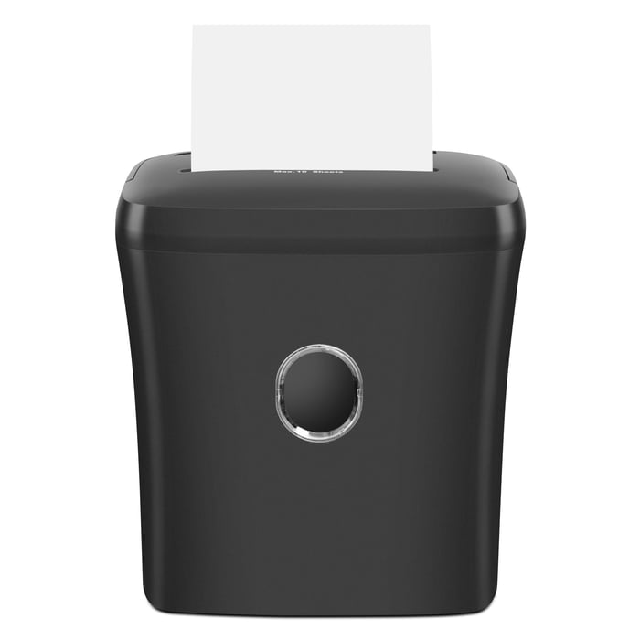 Luxorparts Kraftfull dokumentförstörare A4 | Kontor - Dokumentförstörare | GameStuff