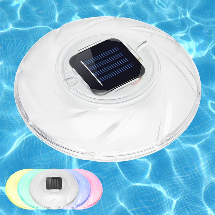 Rubicson Flytande solcellslampa | Belysning & lampor - Utomhusbelysning - Poolbelysning | GameStuff