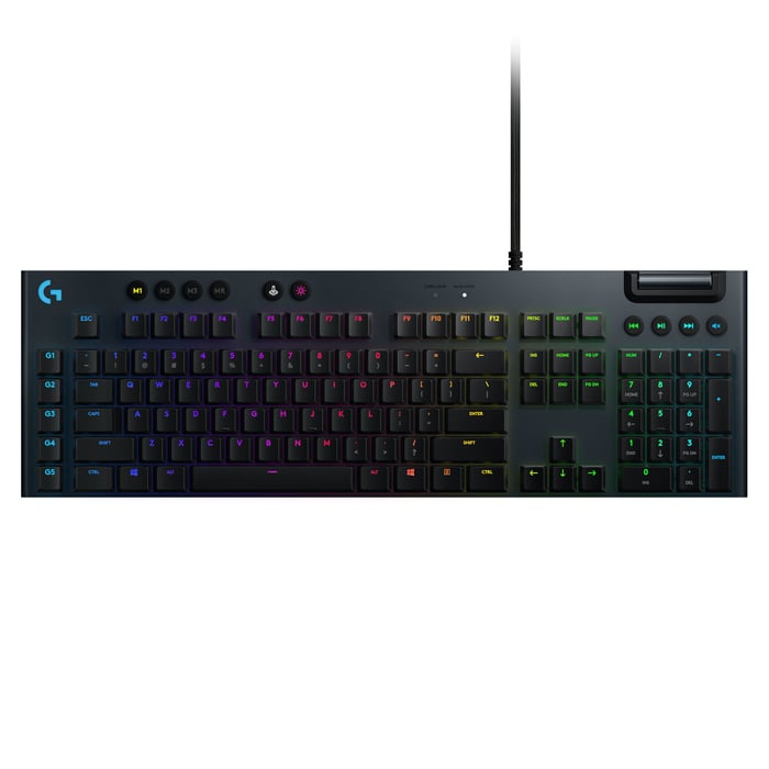 Logitech G 815 Mekaniskt tangentbord | Dator - Tangentbord - Mekaniska tangentbord | GameStuff
