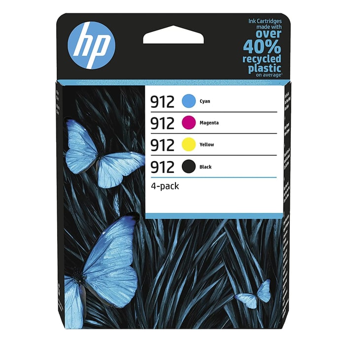 HP 912 Bläckpatroner 4-pack