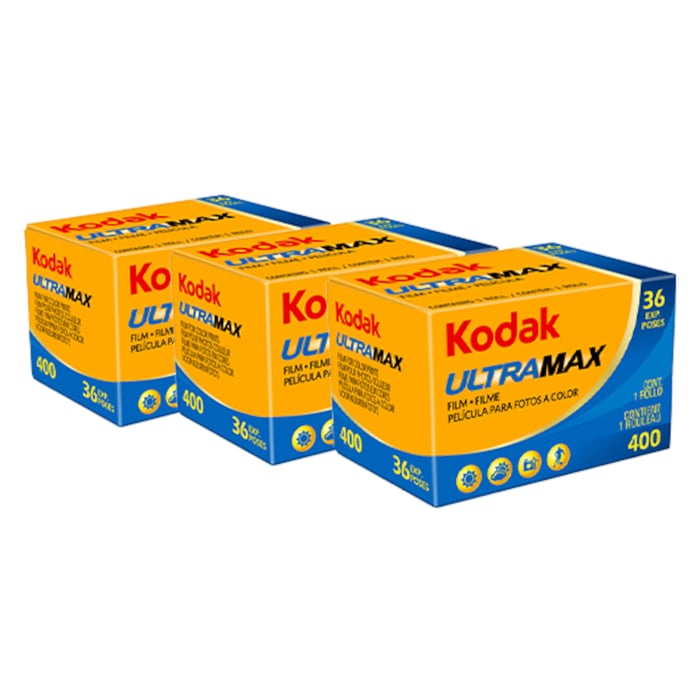 Kodak UltraMax 135-film 36 bilder med färg ISO 400 | Ljud & bild - Foto & video - Kamerafilm | GameStuff