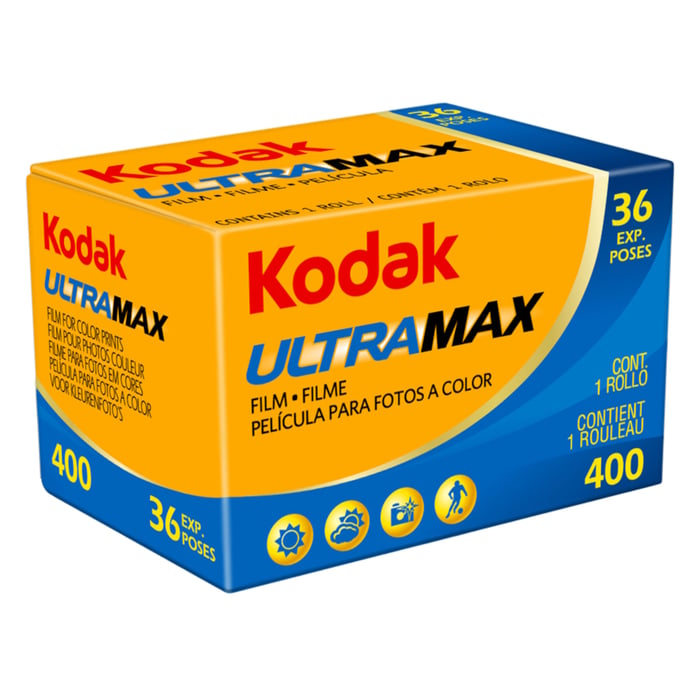 Kodak UltraMax 135-film 36 bilder med färg ISO 400 | Ljud & bild - Foto & video - Kamerafilm | GameStuff