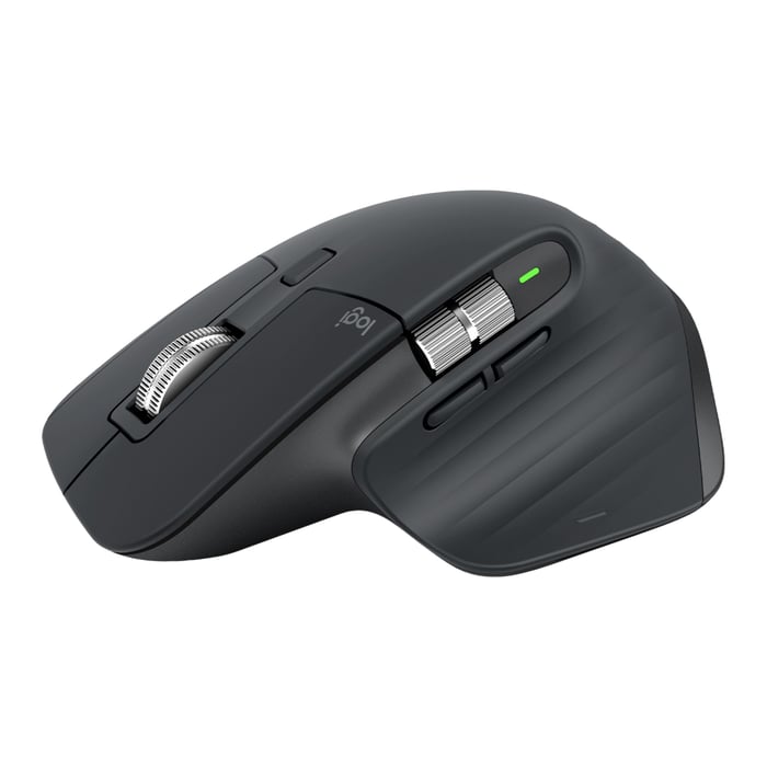 Logitech Mx Master 3s Trådløs datamus Graphite