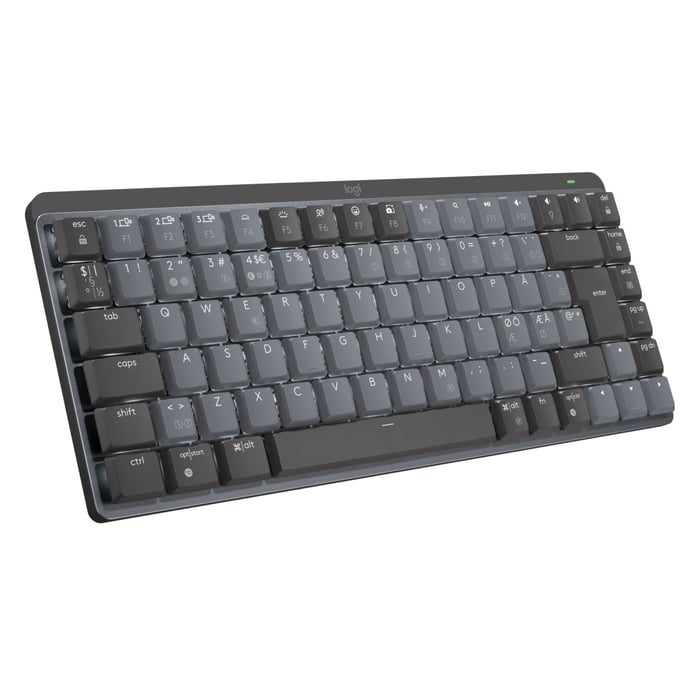 Logitech Mx Mechanical Mini Trådlöst mekaniskt tangentbord | Dator - Tangentbord - Trådlösa tangentbord | GameStuff