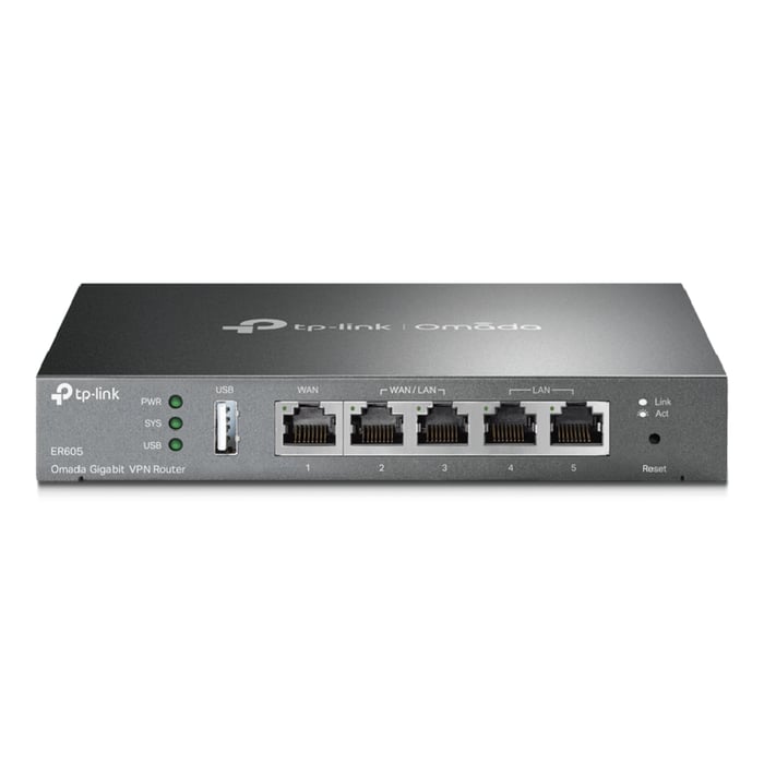 TP-Link ER605 (TL-R605) V2 Omada Gigabit VPN Router