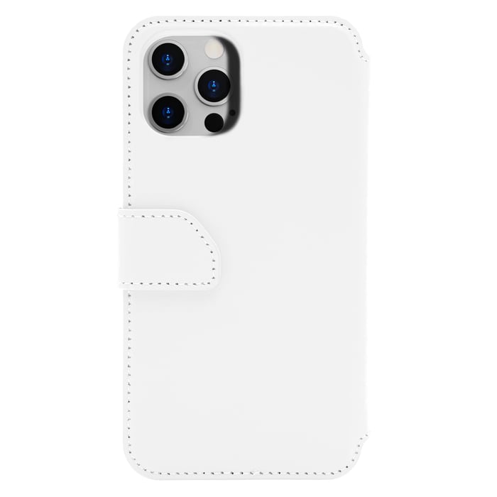 Wallet Case Solo 503 till iPhone 12 och 12 Pro Vit