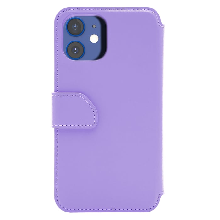 Wallet Case Solo 502 till iPhone 12 mini Lila