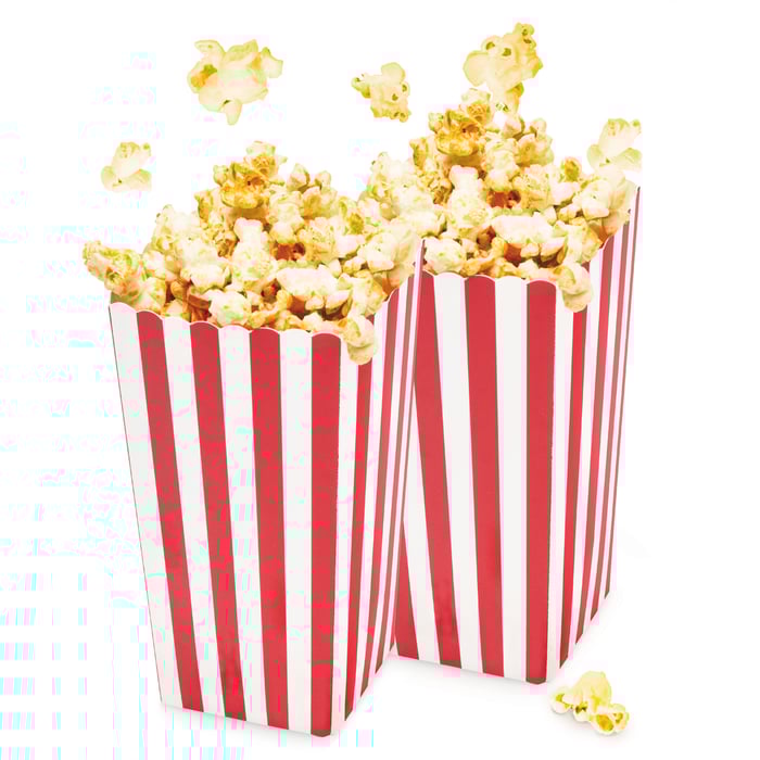 Rubicson Popcornbägare 2-pack | Hem & fritid - Kök & matsal - Popcornmaskiner | GameStuff