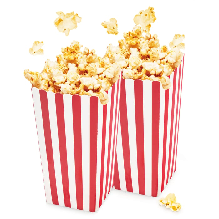 Rubicson Popcornbägare 2-pack