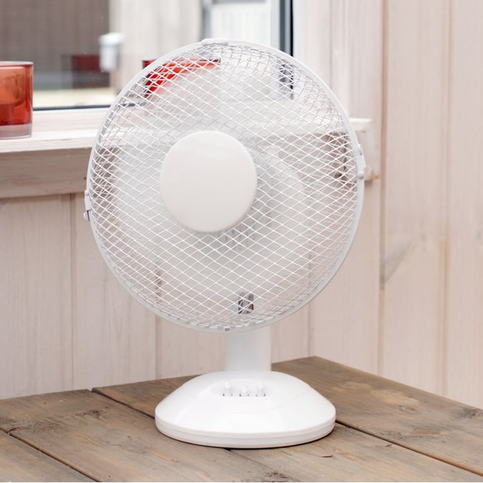 Rubicson Bordsfläkt Ø23 cm | Hem & fritid - Inomhusklimat & Uppvärmning - Fläktar & AC - Bordsfläktar | GameStuff