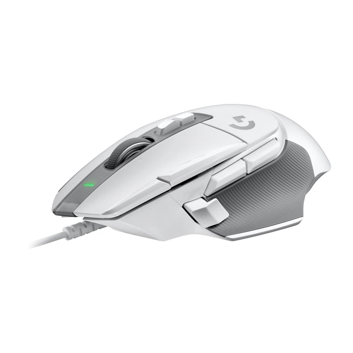 Logitech G 502 X Trådbunden gamingmus Vit