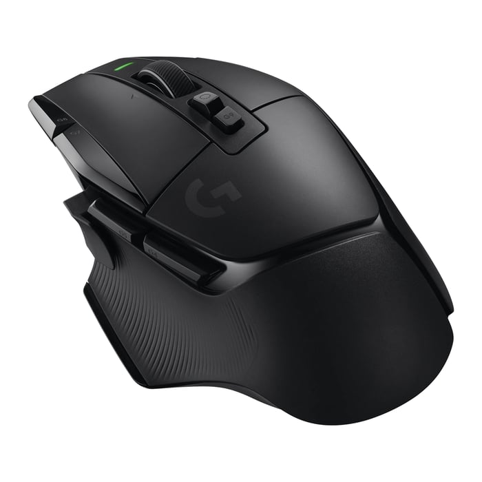 Logitech G 502 X Lightspeed Trådlös gamingmus Svart | Dator - Datormus - Gaming möss | GameStuff