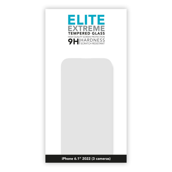 Linocell Elite Extreme Skärmskydd för iPhone 14 Pro