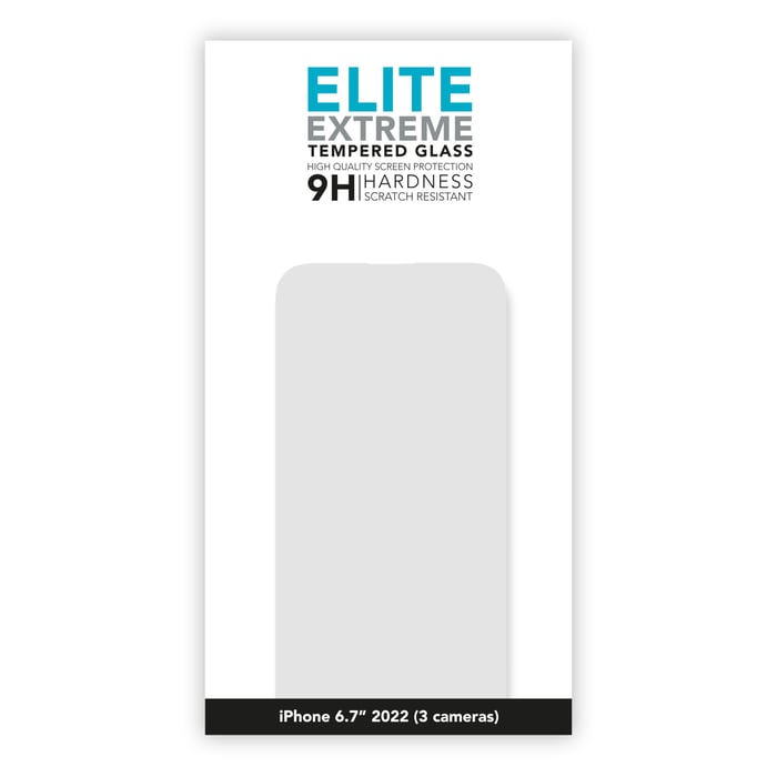 Linocell Elite Extreme Skärmskydd för iPhone 14 Pro Max