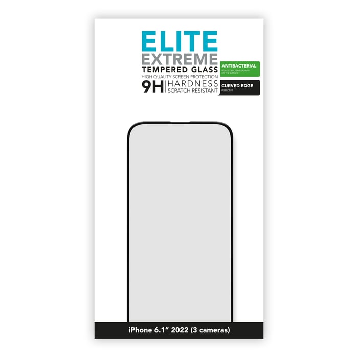 Linocell Elite Extreme Curved Skärmskydd för iPhone 14 Pro