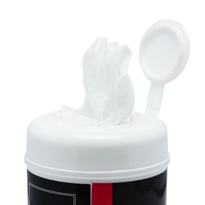 Luxorparts Våtservetter för rengöring 100-pack | Dator - Datortillbehör - Rengöring - Skärmrengöring | GameStuff