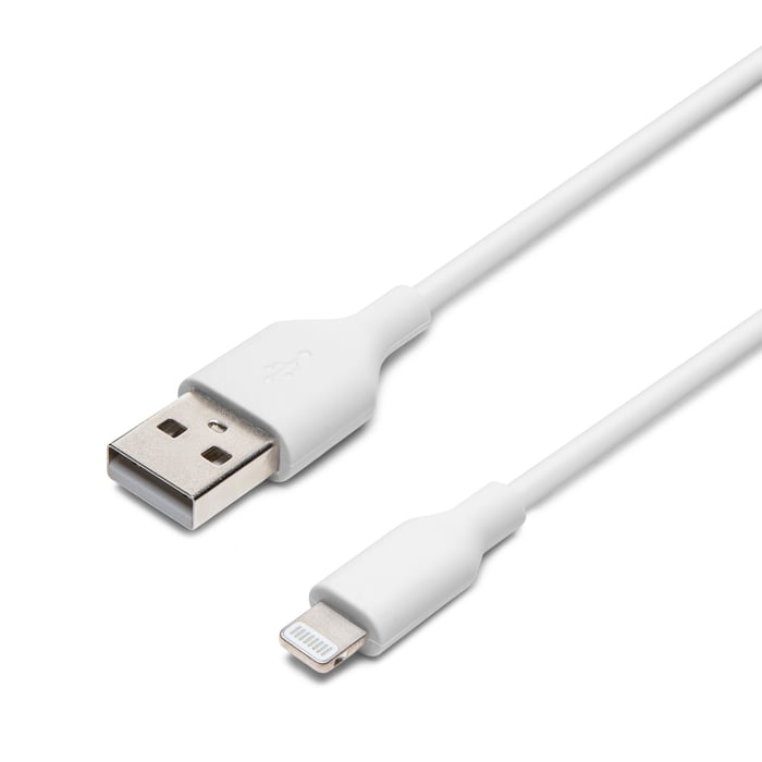 Linocell Lightning-kabel | Kablar & kontakter - Kablar till mobil - Lightning | GameStuff